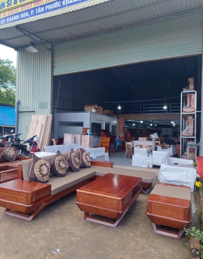 sofa gỗ sồi về rất nhiều mẫu 