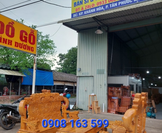 sofa sồi 