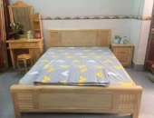 Giường ngủ gỗ 1M6