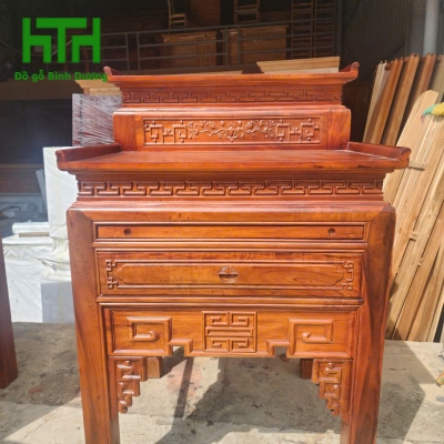 BÀN CÚNG TRÀM BÔNG VÀNG LỰA LÕI 88 