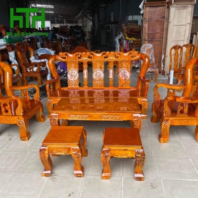SALON TRÀM BÔNG VÀNG TAY 12 