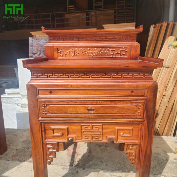 BÀN CÚNG TRÀM BÔNG VÀNG LỰA LÕI 88 